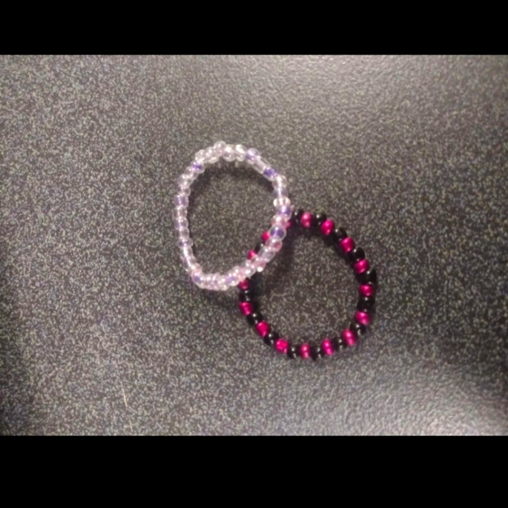 Super cute ring set